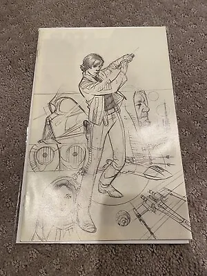 Buy Star Wars: Rebel Heist #4 Adam Hughes Sketch Cover 1:40 • 235.72£