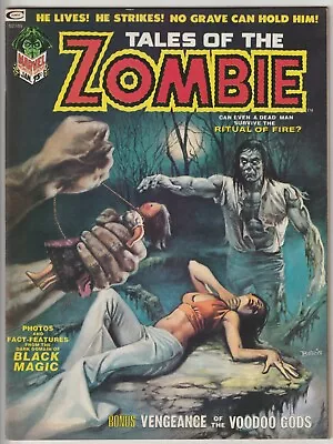 Buy Tales Of The Zombie  #3  (Marvel Comics 1973)  VF/NM • 59.95£