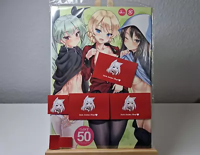 Buy Girls And Tanks - Darjeeling Anchovy Cresta - Doujinshi Anime Japan - Full Color • 37.87£
