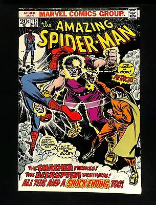 Buy Amazing Spider-Man #118 VF/NM 9.0 Death Of Smasher! Disruptor Appearance! • 49.81£