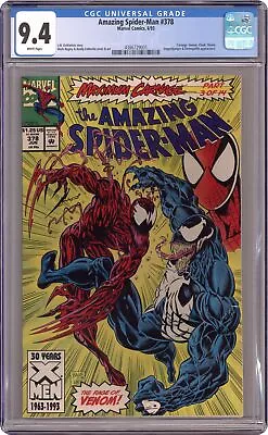 Buy Amazing Spider-Man #378D CGC 9.4 1993 4386729001 • 42.10£