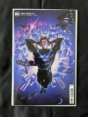 Buy Nightwing #79 Jamal Campbell Variant NM+ 🔑 • 7.88£