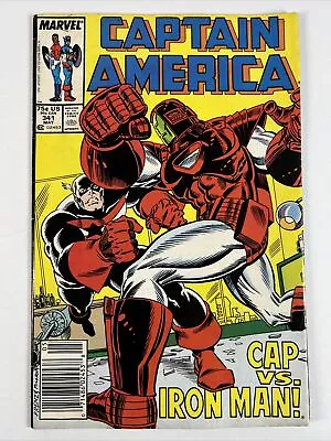 Buy Captain America #341 (1988) 1st Lemar Hoskins Battlestar ~ Marvel Comics • 3.15£