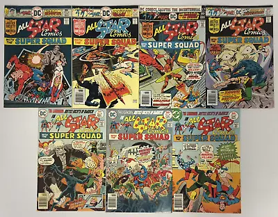 Buy All Star Comics #59-65 Complete Run DC Power Girl Lot Of 7 NM • 178.29£