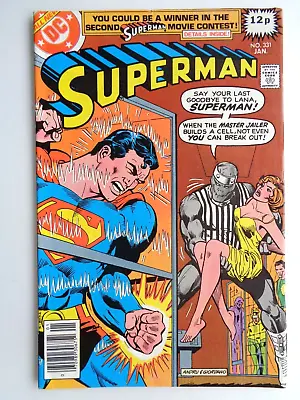 Buy Dc Comics. Superman # 331 Jan. 1979 Please Read Condition • 4.95£