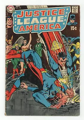 Buy Justice League Of America #74 GD/VG 3.0 1969 • 17.69£