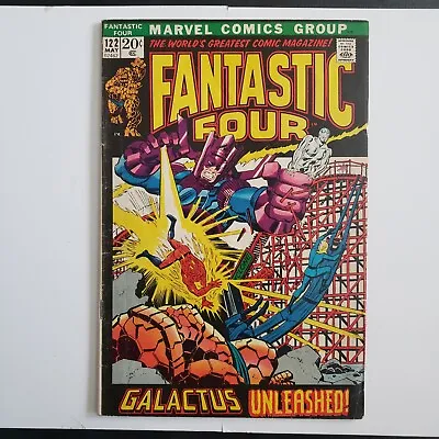 Buy Fantastic Four #122 Vol. 1 (1961) 1972 Marvel Comics With Jewellers Insert • 23.71£