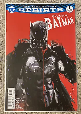 Buy All Star Batman #1 Jock Variant DC Comics 2016 Sent In A Cardboard Mailer • 3.99£