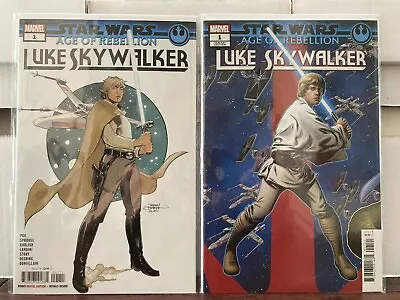 Buy Star Wars Age Of Rebellion Luke Skywalker #1 [comics: Lot] Marvel 2019 Hg • 7.99£