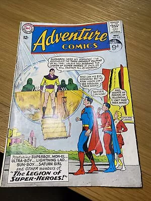 Buy Adventure Comics #314 1963 DC Comic Book • 0.99£