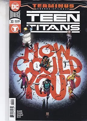 Buy Dc Comics Teen Titans Vol. 6 #30 July 2019 Fast P&p Same Day Dispatch • 4.99£