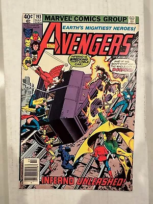 Buy The Avengers #193  Comic Book • 1.84£