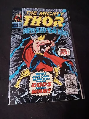 Buy The Mighty Thor #450 1992/journey Into Mystery #83 Reprint Flip Comic Nm • 6.29£
