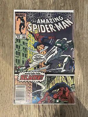 Buy Marvel Comics Amazing Spider-Man #272 Newsstand Variant • 12.99£