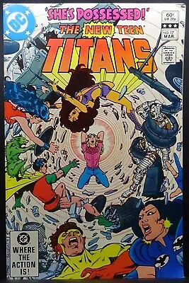 Buy New Teen Titans #17 1982 Bronze Near Mint 1st Appearance Frances Kane! • 3.15£