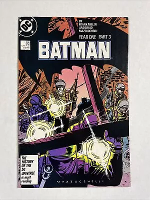 Buy Batman 406 VF/NM 1987 DC Comic Miller  • 11.98£