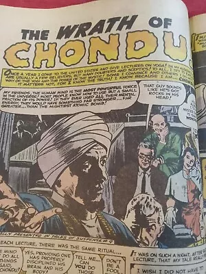 Buy CHONDU! Weird Wonder Tales #7 1974 CHONDU! 5 Horror Tales. Great Shape CHONDU!!! • 10.27£