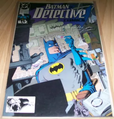 Buy Detective Comics (1937 1st Series) #619...Published Aug 1990 By DC. • 7.95£