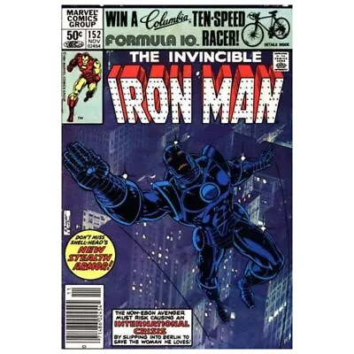 Buy Iron Man (1968 Series) #152 Newsstand In Fine + Condition. Marvel Comics [f* • 4.64£