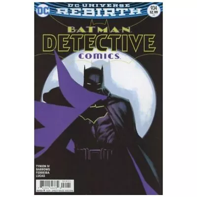 Buy Detective Comics (2016 Series) #934 Cover 2 In NM Minus Condition. DC Comics [t| • 6.12£