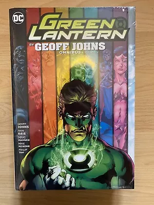 Buy DC Green Lantern By Geoff Johns Volume 2 Omnibus New And Sealed  • 51£