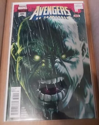 Buy Avengers #684 1st Appearance The Immortal Hulk MARVEL 1st Print Mark Brooks  • 23.95£