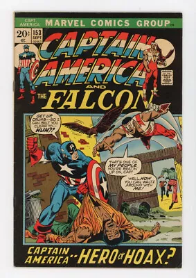 Buy Captain America 153 1st Jack Monroe (nomad) Cameo, Black Piccture Frame Cover • 18.50£