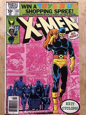 Buy Uncanny X-Men 138 1980 Byrne Classic Issue Death Of Phoenix Epilogue VG+ • 23.99£