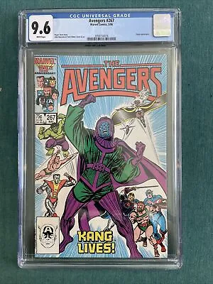Buy Avengers #267 CGC 9.6 1st Council Of Kangs Coming To MCU!!! • 80.05£