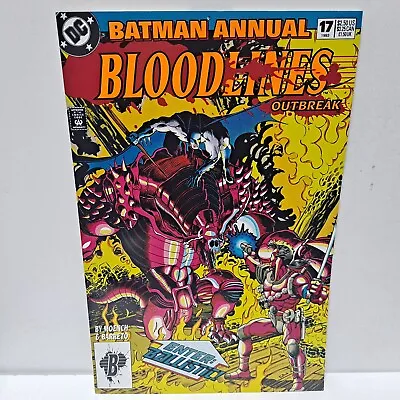 Buy Batman Annual #17 DC Comics 1993 VF/NM • 1.60£