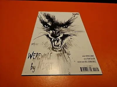 Buy Werewolf By Night #1 Bill Sienkiewicz 1:25 Hidden Gem Variant Nm Elsa Bloodstone • 16.06£