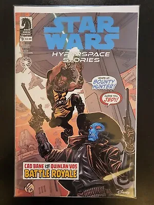 Buy Star Wars Hyperspace Stories #9 - Rare Tom Fowler Main Cover - Cad Bane • 5.95£