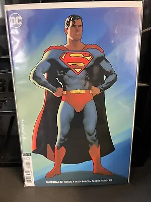 Buy Superman #12 Adam Hughes Variant Cover Volume 5 DC Comics 2019 • 6.33£