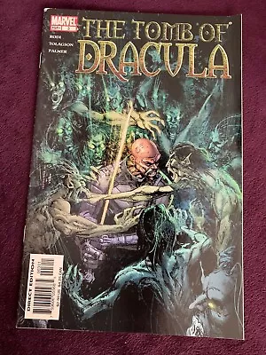 Buy THE TOMB OF DRACULA. #3, Marvel Comic Book Feb 2005, W Sheet & Board • 4.79£