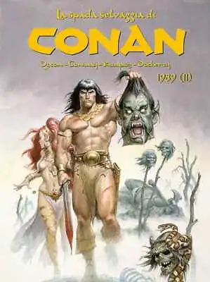 Buy The Wild Sword Of Conan Vol. 28 - 1989 (2) - Panini Comics - ITALIAN NEW • 25.70£
