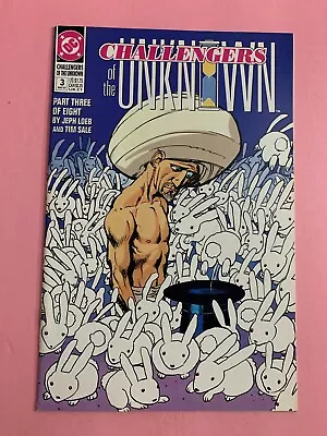 Buy Challengers Of The Unknown #3 - May 1991 - Vol.2       (5778) • 1.58£