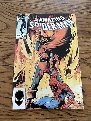 Buy Amazing Spider-Man #261 (Marvel 1985) Fire Hobgoblin Cover! High Grade NM • 13.64£