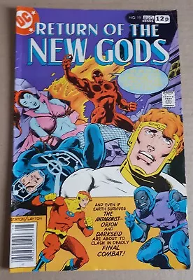 Buy Return Of The New Gods (DC Comics) (Vol. 4 #19, August 1978) • 3£