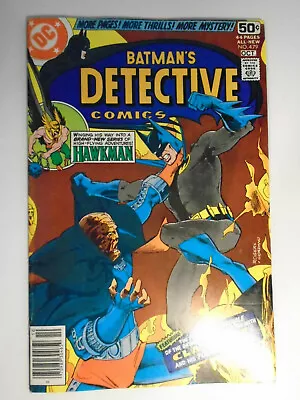 Buy Detective #479, Batman Vs Clayface, Marshall Rogers, Very Fine, 8.0, White Pages • 15.75£