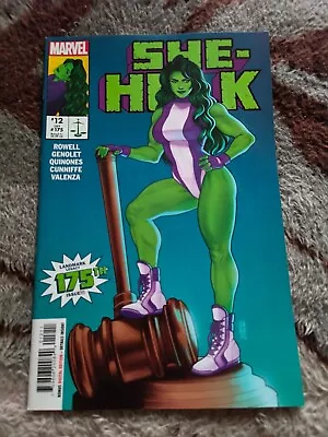 Buy She-hulk # 12 Nm 2023 Legacy # 175 Variant A  Jen Bartel Marvel ! • 3.25£