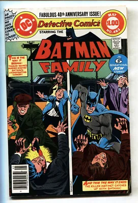 Buy DETECTIVE COMICS #483  First Appearance Of MAXIE ZEUS - Batman • 23.82£
