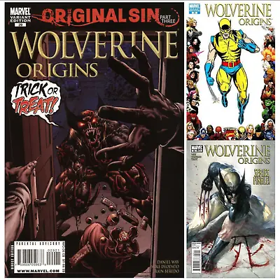Buy Wolverine Origins U PICK Comic 1-50 5 8 10 11 1st Daken 2006 Marvel Old Man Loga • 2.95£