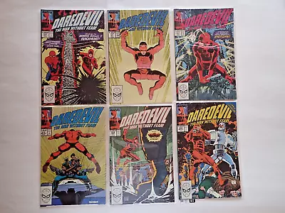 Buy 1989 DareDevil, The Man Without Fear 270-275, 1st Blackheart • 22.39£