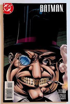 Buy Batman 549 Penguin Face Cover Bruce Wayne DC Comics • 8.02£
