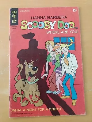 Buy Scooby Doo Where Are You...#1...gold Key...1970...3.5. • 418.04£