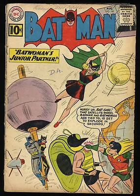 Buy Batman #141 GD- 1.8 2nd Appearance Of Batgirl! 1st Appearance Clockmaster! • 58.37£
