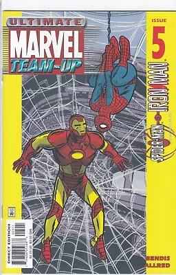 Buy Marvel Comics Ultimate Marvel Team-up  #5 August 2001 1st Ultimate Nick Fury • 9.99£