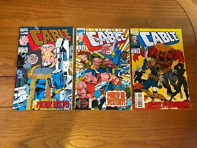 Buy Cable 1, 2 & 4. All Nm Or Nm- Cond. 1993 Series. Marvel • 3.25£