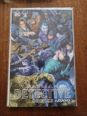 Buy Detective Comics #1000 * Mike Mayhew Trade Dress Variant Batman Rouges 🔥 • 15£