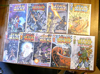 Buy Classic Star Wars The Early Adventures Comic Set 1 2 3 4 5 6 7 8 9 1-9 • 49.99£